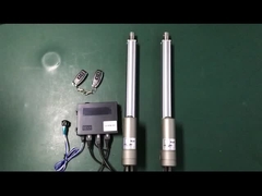 controladores remotos de Hall Linear Actuator do controle síncrono 2 do interruptor prendido de 12V 24V