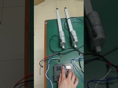 Controladores ajustáveis dos atuadores lineares da velocidade de controle remoto dois