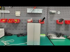 Coluna de elevação retangular de alumínio extrudido de 2 estágios