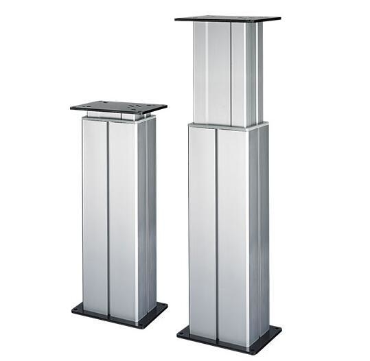 450KG Industrial Lifting Column Kit with Synchronization Control 12V 24V