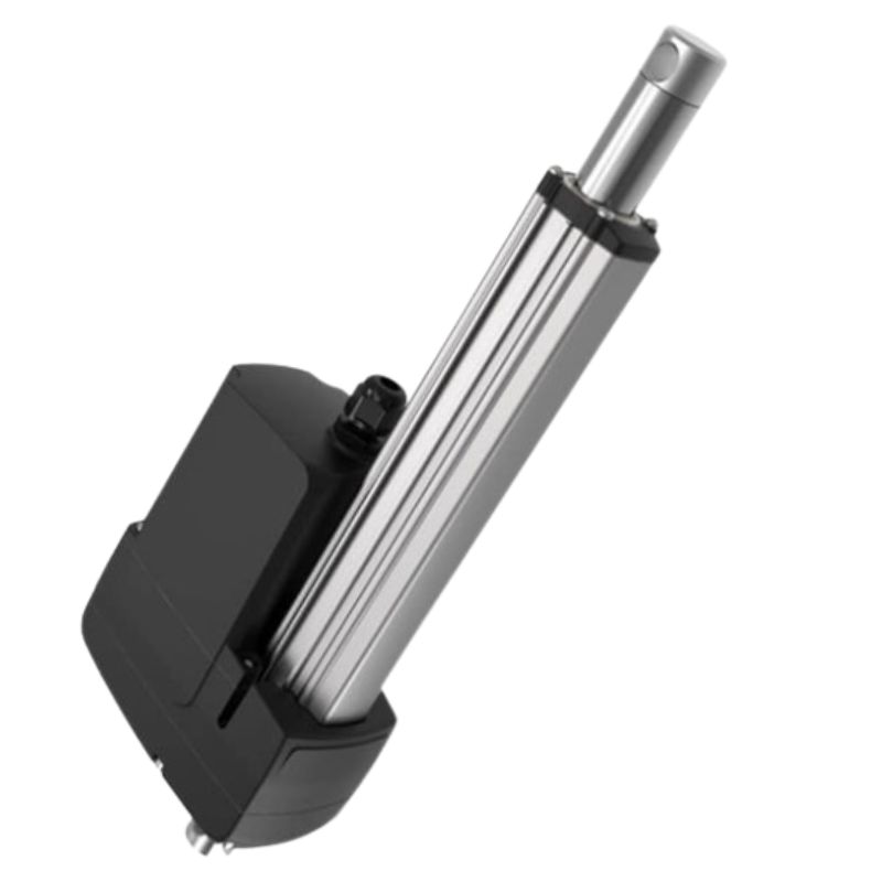 1500lb Heavy-Duty Linear Actuator 24VDC Drive IP69K Rugged Industrial Electric Cylinder