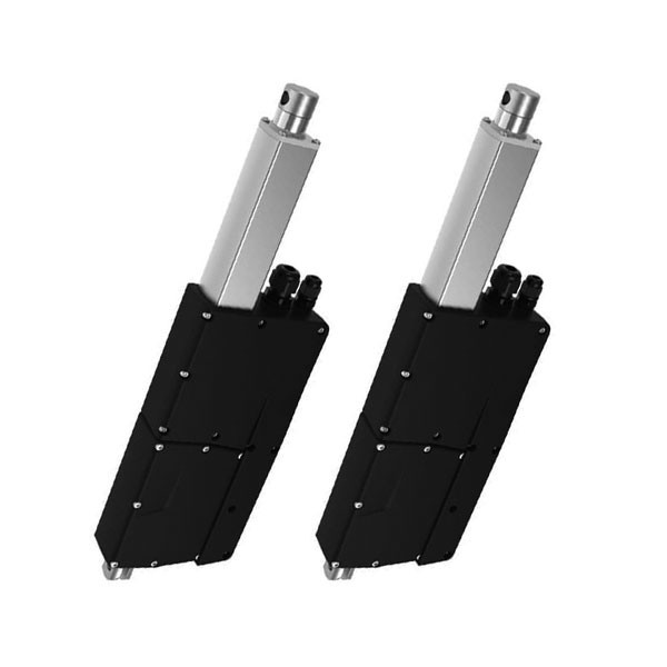 4000N Electric Linear Actuators 110-240VAC POT Power Supply Ventilation System Livestock Farming