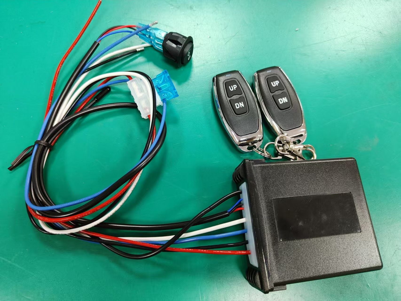 24V 15A Linear Actuator Controller with Wireless Remote IP66